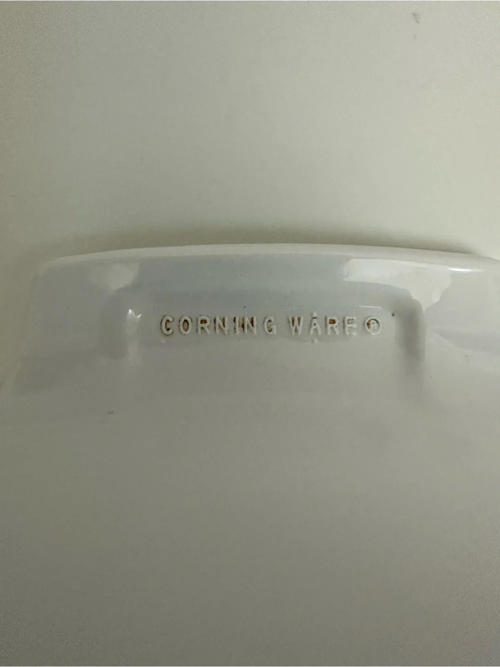 Vintage CorningWare Casserole Dish w/Lid-Shadow Iris Pattern(1985-1995)-2 Liter